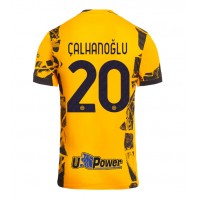 Maglia Calcio Inter Milan Hakan Calhanoglu #20 Terza Divisa 2024-25 Manica Corta